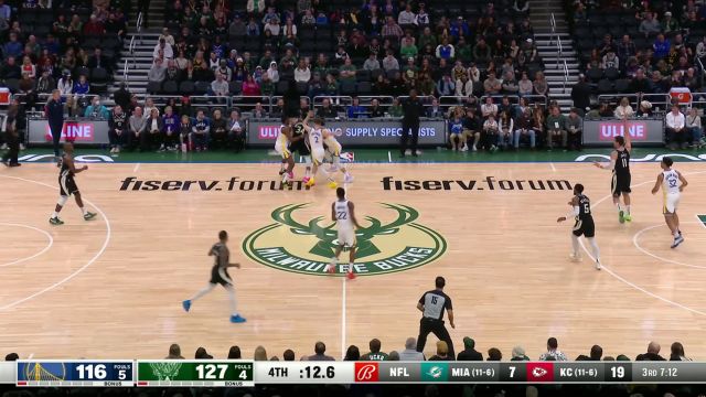 波杰姆斯基vs雄鹿集锦 拿下23+10内外结合无所不能