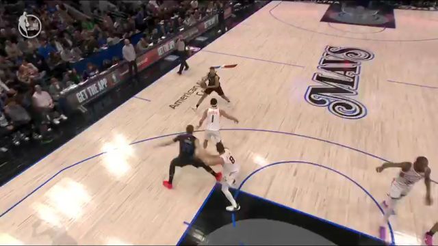 NBA常规赛：太阳vs独行侠第2节中文解说回放