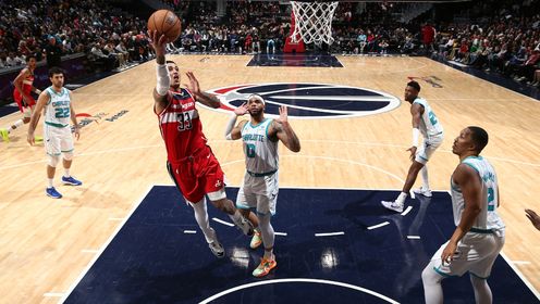 《NBA全场集锦》【球星】库兹马vs黄蜂集锦 全场28+8+9攻传一体率队取胜