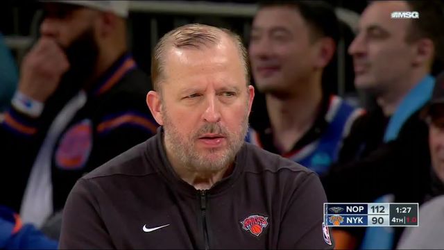 NBA常规赛：鹈鹕vs尼克斯第4节中文解说回放