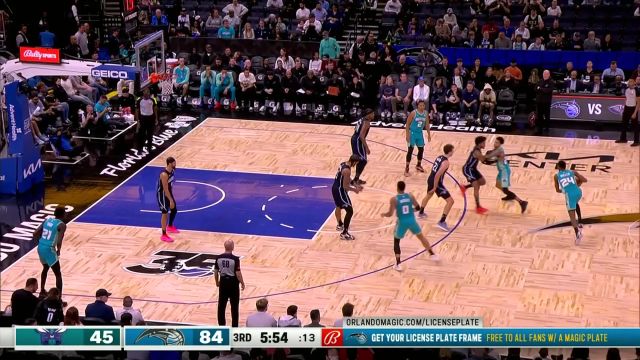 布兰登-米勒vs魔术集锦 拿下21分独木难支难救主