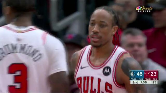 独行侠vs公牛第2节中文解说回放