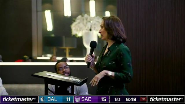 独行侠vs国王第1节英文原声回放