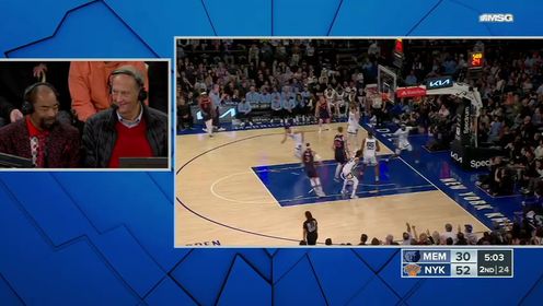 《NBA全场集锦》【回放】灰熊vs尼克斯第2节中文解说回放