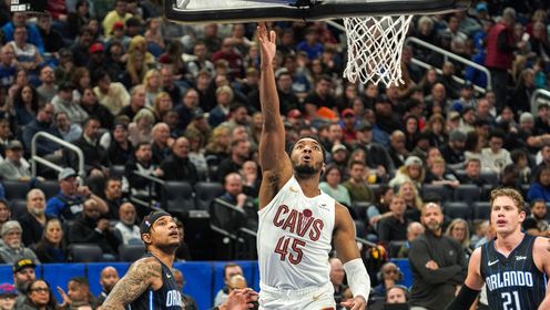 《NBA全场集锦》【原声】骑士126-99魔术 骑士反客为主豪取8连胜