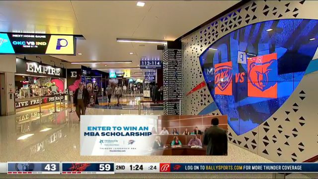 NBA常规赛：灰熊vs雷霆英文原声全场回放