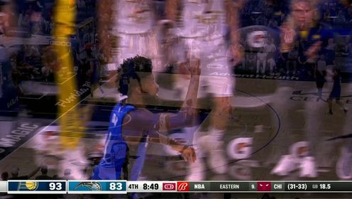 《NBA全场集锦》火锅就一次吃个过瘾！艾萨克镇守篮下连续送两记封盖捍卫禁区
