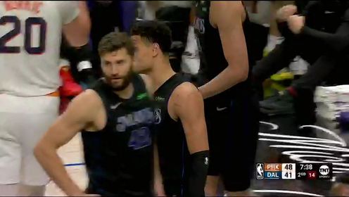 《达拉斯独行侠》【回放】NBA常规赛：太阳vs独行侠第2节中文解说回放