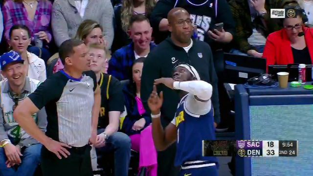 国王vs掘金第2节中文解说回放