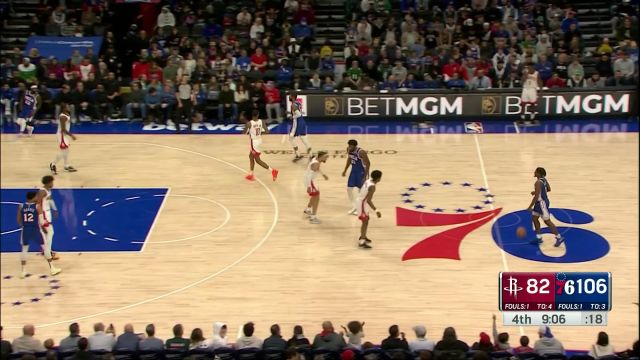 一脚油门踩到底 马克西状态拉满冲杀篮下肆意虐筐