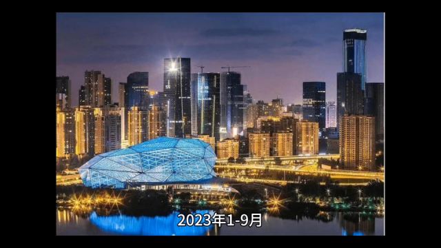 2023年19月沈阳各地财政收入,铁西稳居次席,沈河恢复最快