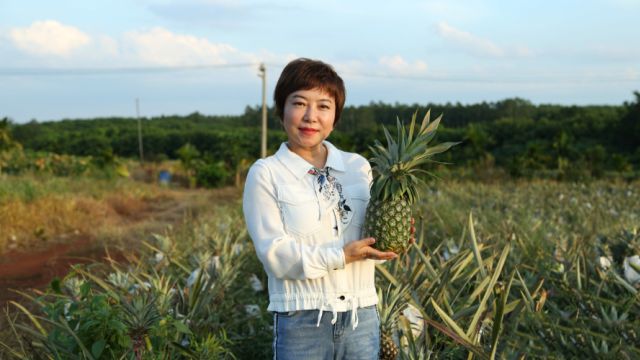 春晚在民间|女性模范,海南企业家徐咏梅,因为帮村民脱贫致富荣登春晚