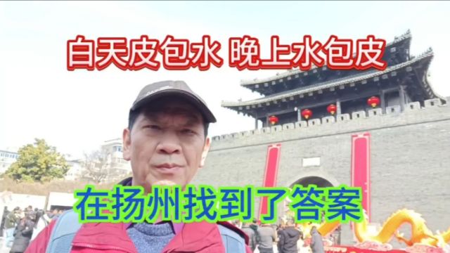 初识扬州:白天皮包水,晚上水包皮,到底是什么意思?