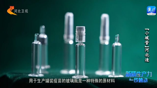 【高质量发展调研行——新质生产力一线触动】“小玻管”河北造