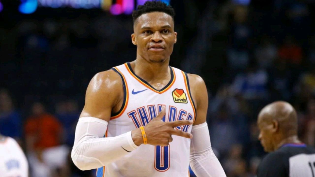 巅峰期的威少有多强?他告诉了人们何为历史三双王