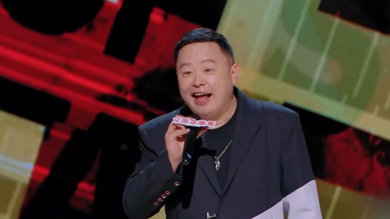 阎鹤祥脱口秀金句频出,为和卷王刘旸聊会天追赶一天:我成私生了丨纯享_高清1080P在线观看平台_腾讯视频