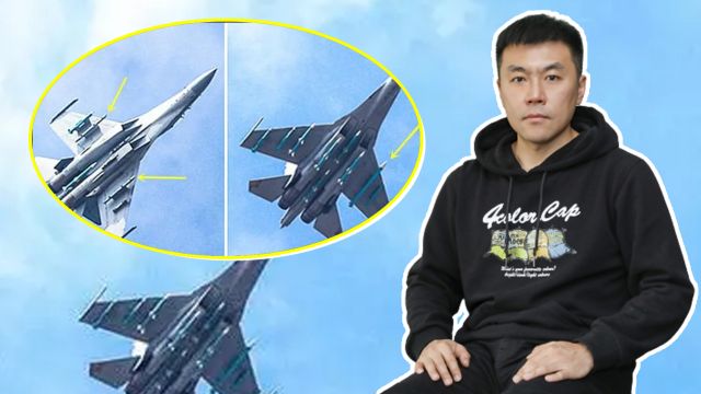 “霹雳”一出空对空对战咱们完胜美国! 