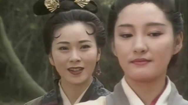 武侠:黄蓉为救女儿大战李莫愁,两位女中豪杰开战