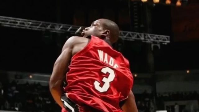 NBA时代风云人物——“迈阿密之王”闪电侠韦德