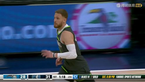 《NBA全场集锦》【回放】魔术vs森林狼中文解说全场回放