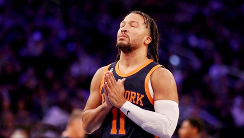 《NBA全场集锦》距满足评奖要求仅差4场！布伦森脚踝伤愈将在明日对阵太阳的比赛中复出！