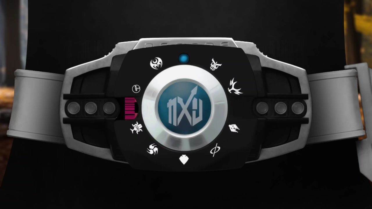 假面骑士黑暗帝骑腰带来了