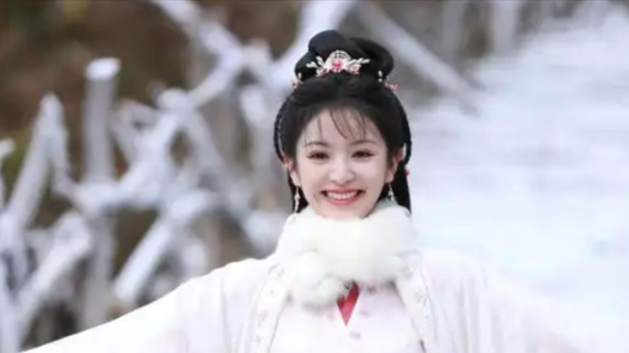 逐玉:张凌赫X田曦薇,风雪相逢定情缘!_高清1080P在线观看平台_腾讯视频