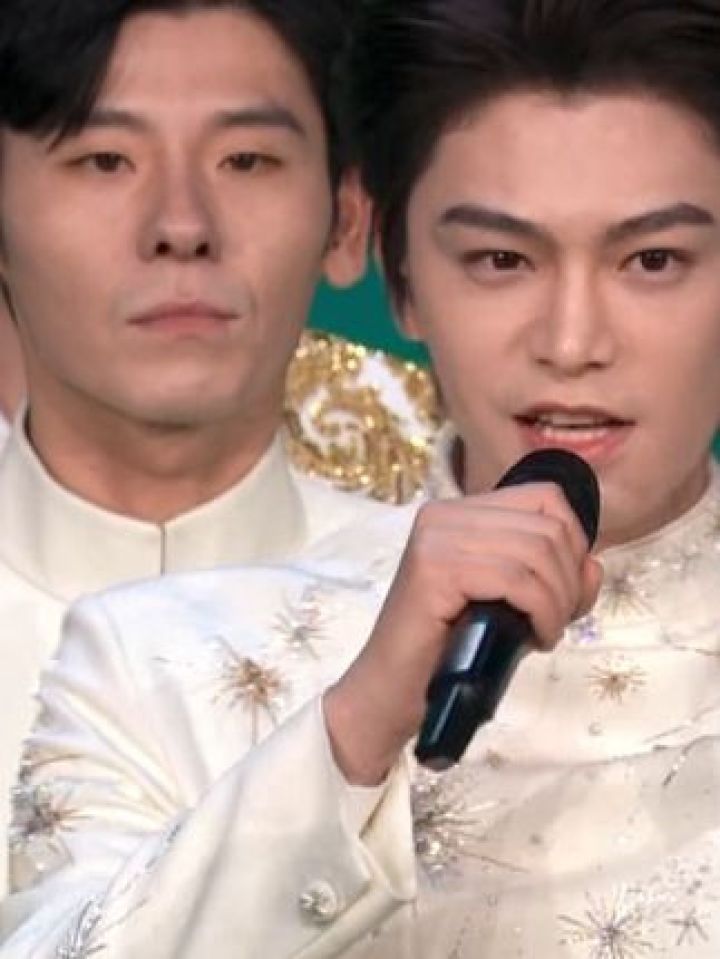 #春晚舞台有自己的男团!眼睛看不过来了!#朱亚文#丁禹兮#王安宇#刘宇宁_高清1080P在线观看平台_腾讯视频