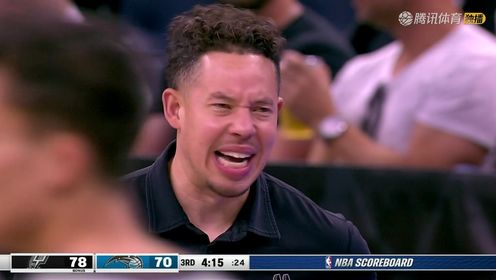 《NBA全场集锦》NBA常规赛：马刺vs魔术中文解说全场回放