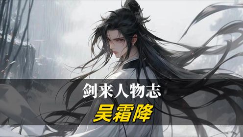 剑来【82】:人物志、兵家新祖吴霜降,代替姜赦坐上兵家祖师之位,在青冥天下另起灶炉,创立兵家正统道脉!_高清1080P在线观看平台_腾讯视频