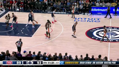 《洛杉矶快船》NBA常规赛：活塞vs快船中文解说全场回放