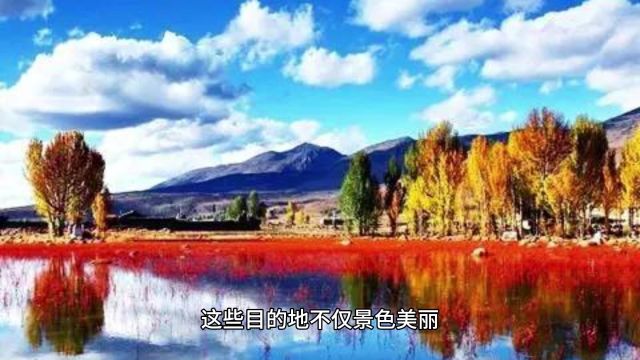 九月份旅游推荐:黄山、桂林、九寨沟等美景等你来