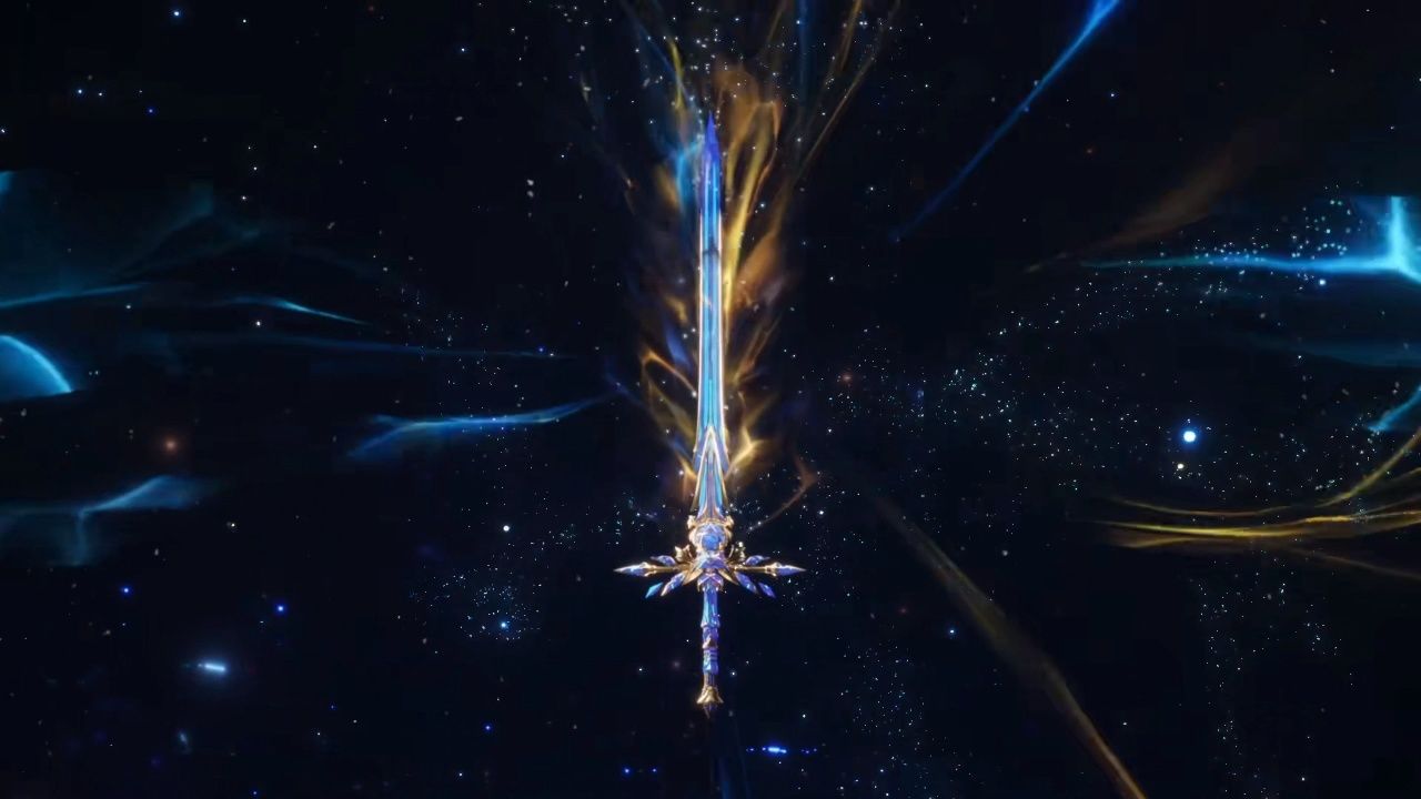 龙皓晨和阿宝对战中武器破碎,最终意外获得更强的神器