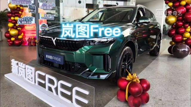 岚图FREE 静态欣赏