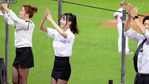 性感美女热舞，美艳动人魅力十足，尤其是最后一位！_高清