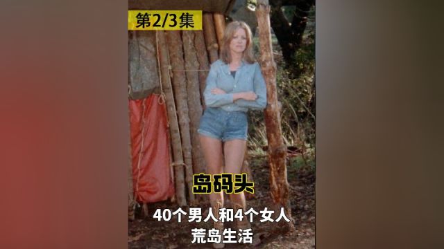 40个男人和4个女人的荒岛生活,人性丑恶尽显,电影《岛码头》