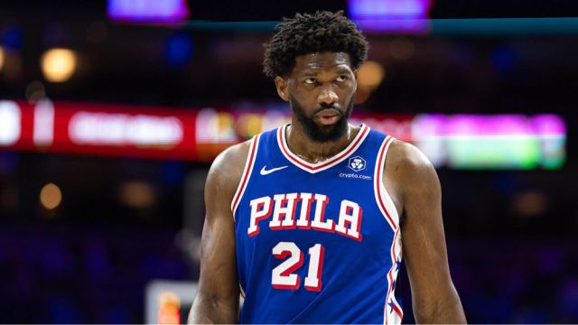 NBA官宣MVP榜：恩比德缺席10场仍居榜首，小卡进入前十，KD老詹获提名