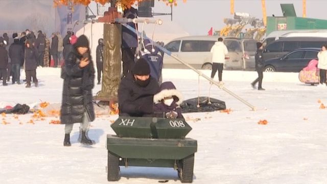 齐家镇曙光民俗村向您发出冰雪邀请