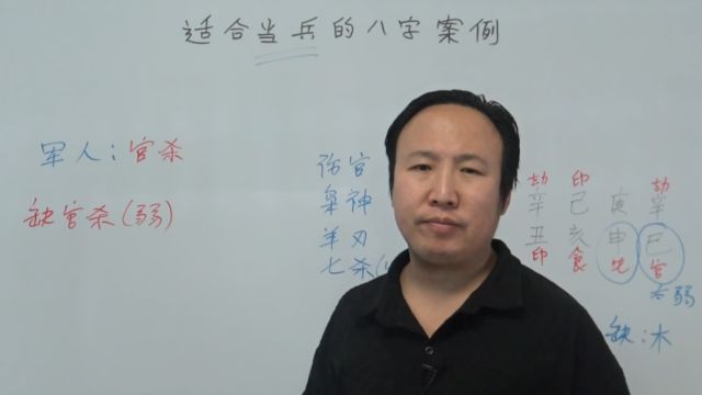 最适合当兵的八字有什么特征?