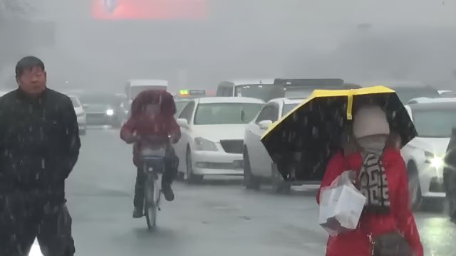 周末长沙或迎大到暴雪 最低温至7℃ 大范围雨雪天气将至!