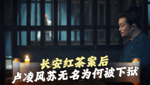《唐朝诡事录》：长安红茶案后，为什么苏无名和卢凌风双双被下狱