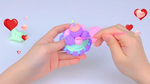 《kiki手工益趣园合辑》第14集彩色小动物玩具手捏玩具橡皮泥