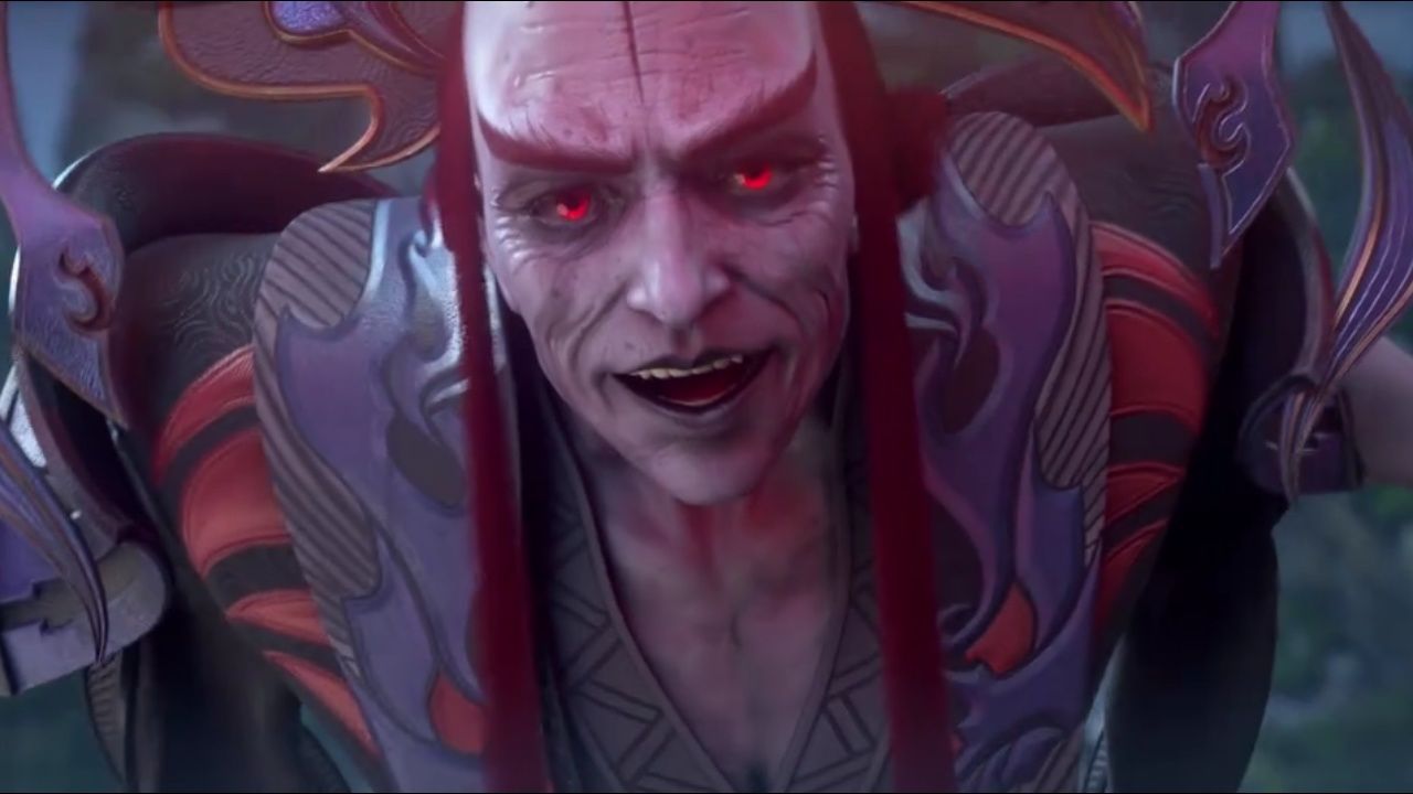 斗破苍穹年番:地魔老鬼他有多强大呢?小医仙都被他打成重伤了