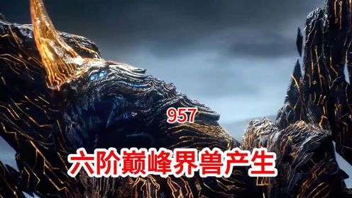 吞噬星空:原著后续(第957集)六阶巅峰界兽产生