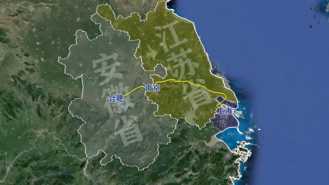 北沿江高铁线路介绍:含途经城市、17个站点分布及规模情况