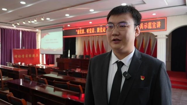 “感党恩、听党话、跟党走”包头市理论学习轻骑兵示范宣讲团走进沟门镇