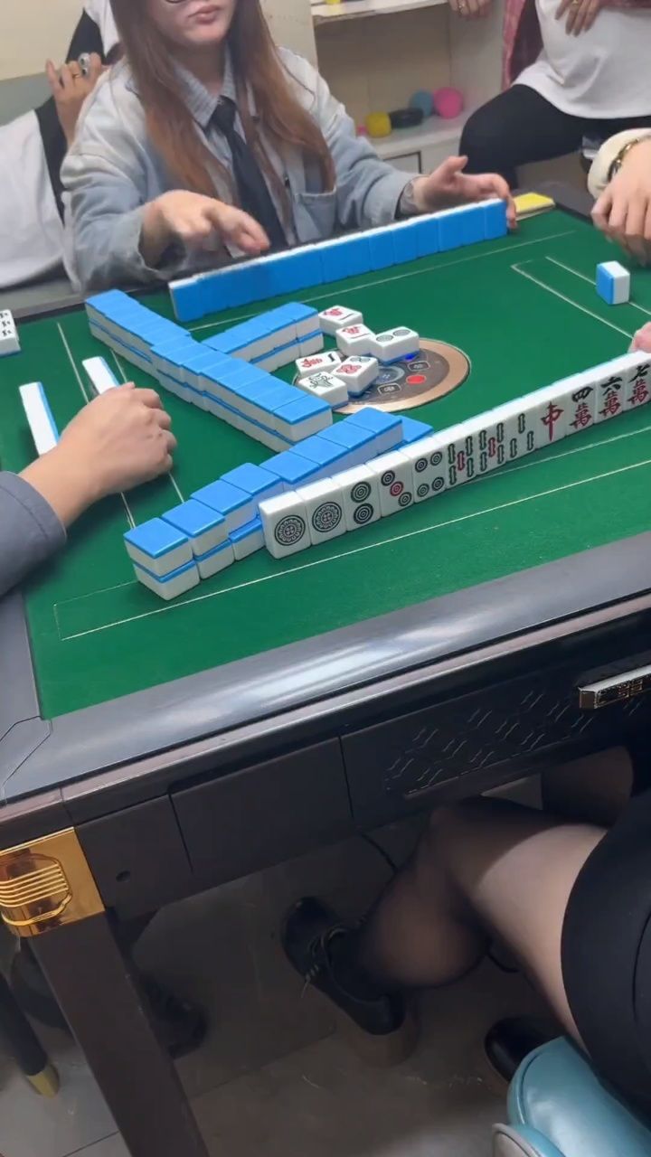 过年打红中麻将运气真棒#一元一分红中麻将#广东红中麻将