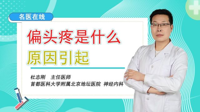 偏头疼是什么原因引起?专家告诉你影响脑神经的生物、化学因素!