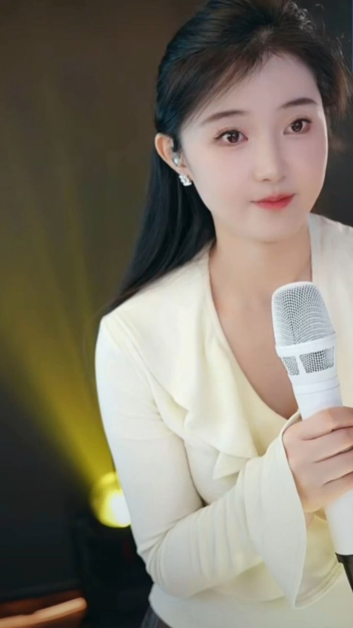 大长腿美女唱歌太好听了