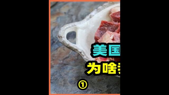 美国牛肉15元一斤,为啥漂亮国的牛肉这么便宜,人们吃着安全吗?1